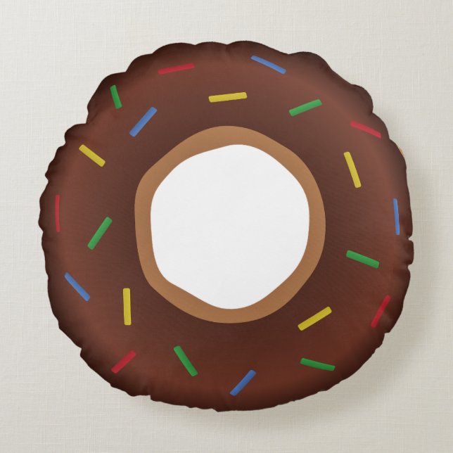 ALMOFADA DE DONUT Redonda (Frente)