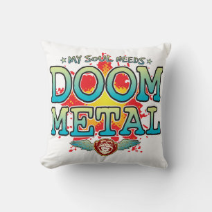 Almofada de Doom Metal