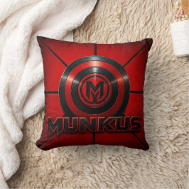 almofada de emblema do escudo munkus/ liga dos Rei