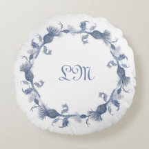 Almofada de Ênfase redonda