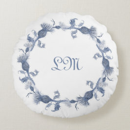 Almofada de Ênfase redonda