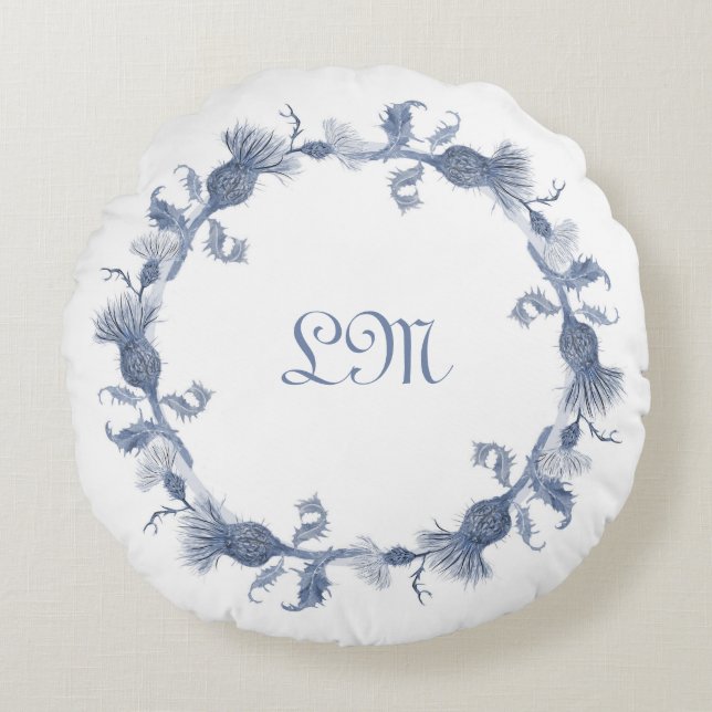 Almofada de Ênfase redonda (Frente)