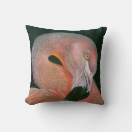 Almofada de flamingo