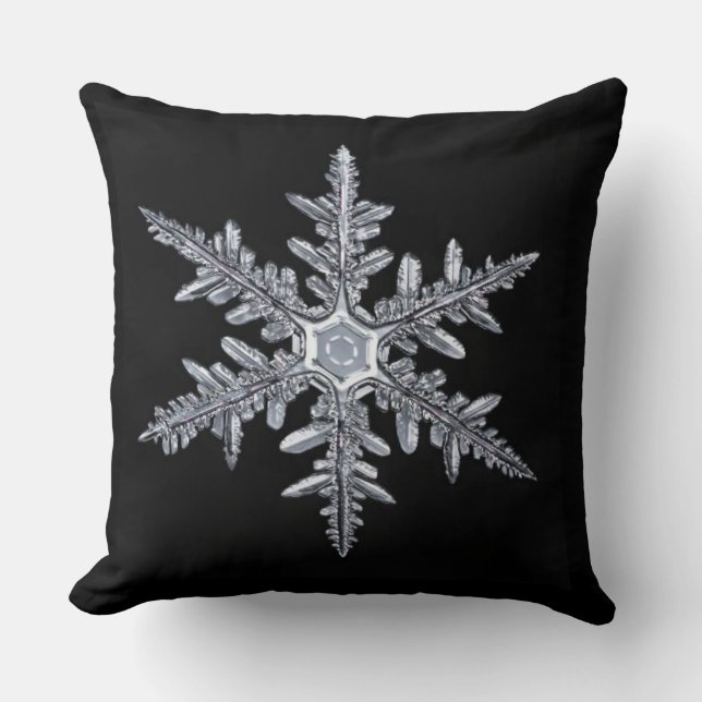Almofada de Flocos de Neve (Frente)