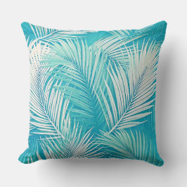 Almofada de Folhas de Palmeira Vibes Tropicais