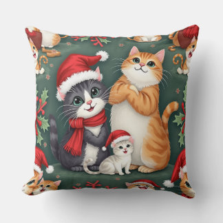 almofada de gato natal