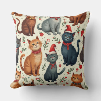 almofada de gato natal