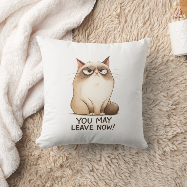 😹 Almofada de Gato Sassy 🙀🐾 (Cobertor)