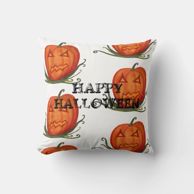 Almofada de Halloween (Frente)