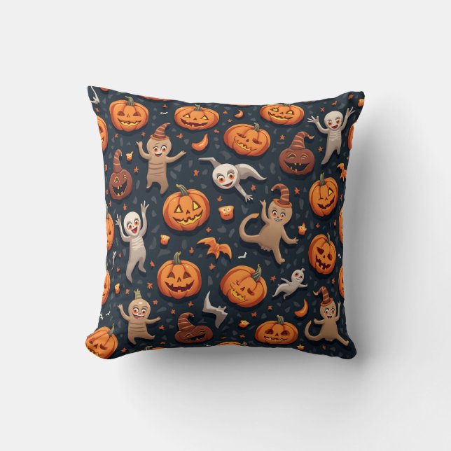 almofada de halloween (Frente)