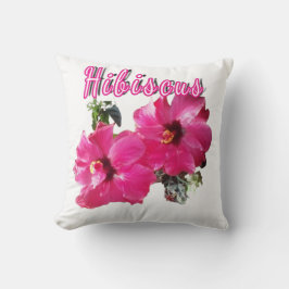 Almofada de Hibisco