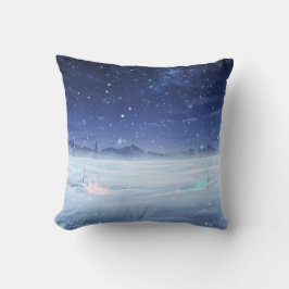 Almofada de Inverno Estrelado