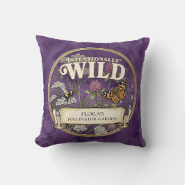 Almofada de Jardim de Polinizadores Selvagens Roxo