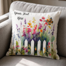 Almofada de Jardim Personalizada