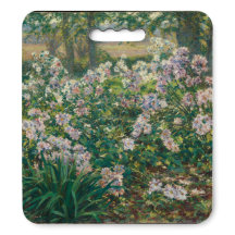 Almofada de Joelho de Jardim com Pintura de Flores