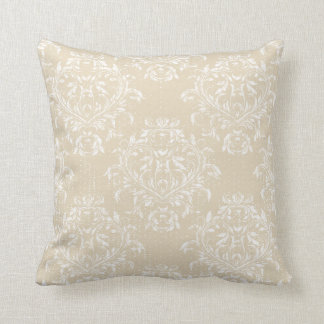 Almofada de Lançar em Damasko / Jacquard Desgasta