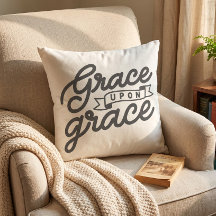 Almofada de lançamento Christian Grace Soft Cream