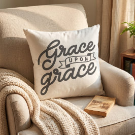 Almofada de lançamento Christian Grace Soft Cream