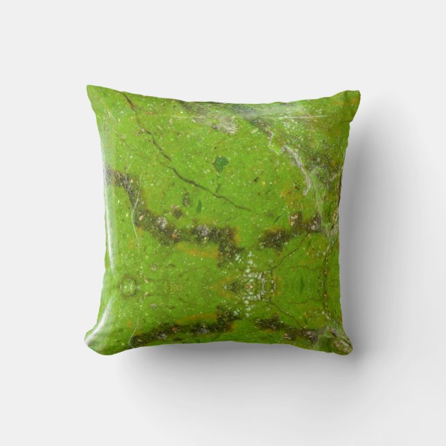 Almofada de Lancamento com Textura de Pedra de Gem (Frente)