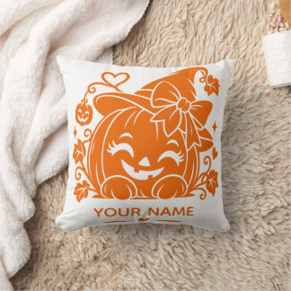 Almofada de lançamento de abóbora de Halloween per