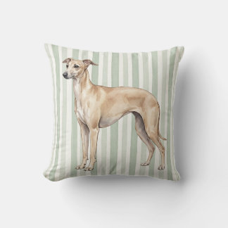Almofada de lançamento de cão Greyhound Italiano e