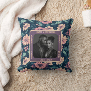 Almofada de Lançamento de Casamento Moderna e Únic