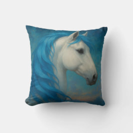 Almofada de lançamento de cavalo de fantasia