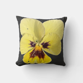 Almofada de lançamento de foto de flor de amor-per