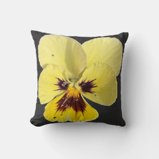 Almofada de lançamento de foto de flor de amor-per