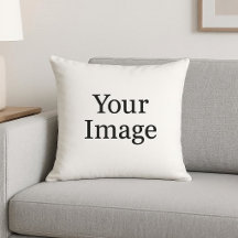 Almofada de lançamento de foto personalizada