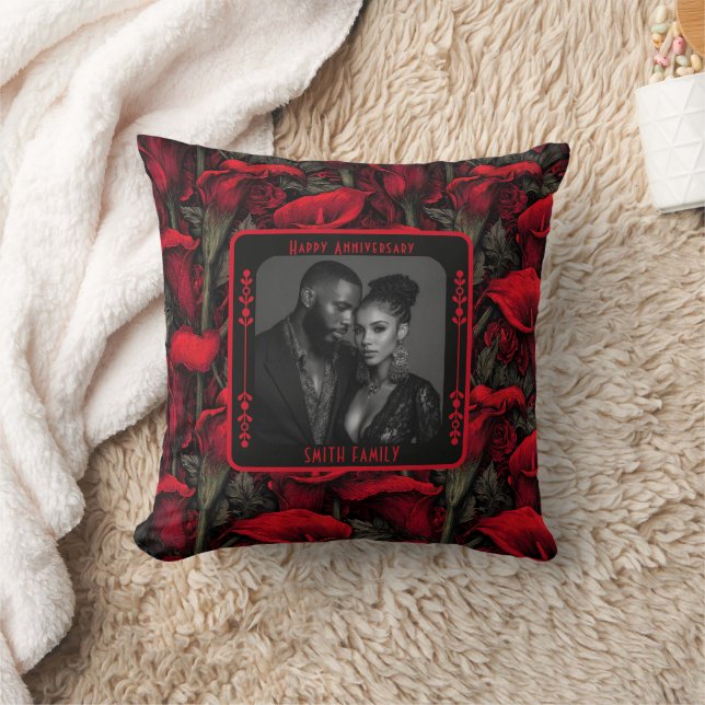 Almofada de lançamento de foto personalizada de Sr (Cobertor)