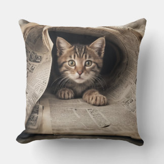 Almofada de lançamento de gato fatastick