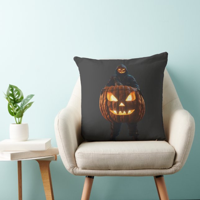 Almofada de lançamento de Halloween (Cadeira)