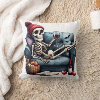 Almofada de lançamento de Halloween assustador