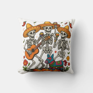 Almofada de lançamento de Halloween assustador
