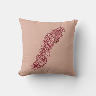 Almofada de lançamento de Mehndi