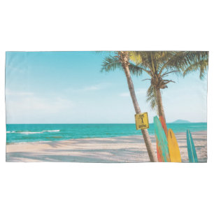Almofada de lançamento de pranchas na praia