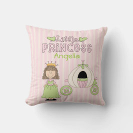 Almofada de lançamento de princesa personalizada r
