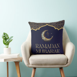 Almofada de lançamento elegante Ramadan Mubarak