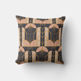 Almofada de lançamento estilo Art Deco