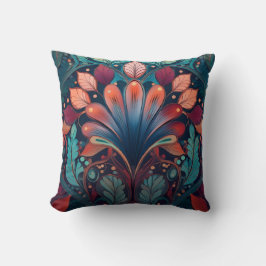 Almofada de lançamento estilo Art nouveau