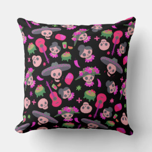 Almofada de Lançamento Fiesta De Los Muertos