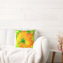 Almofada de lançamento Flor Sunshine