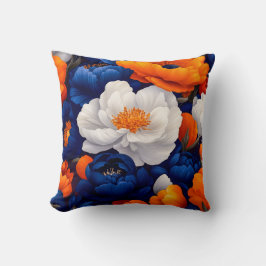 Almofada de lançamento floral