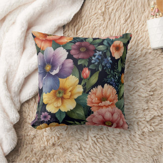 🌸 Almofada de Lançamento Floral Elegante 🌸