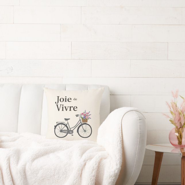 Almofada de Lançamento Joie de Vivre (Sofá)