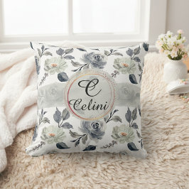 Almofada de lançamento personalizada com nome em a