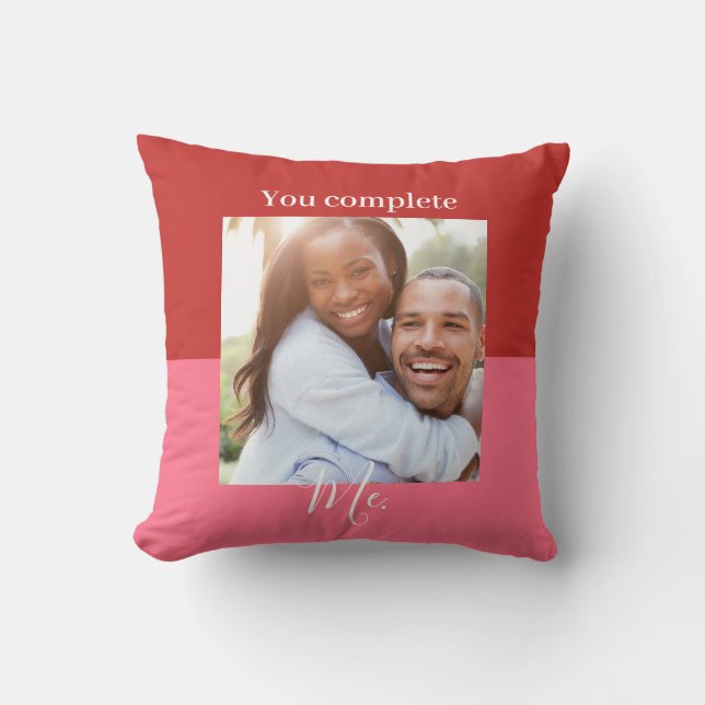 Almofada de lançamento personalizada do Dia dos Na (Frente)