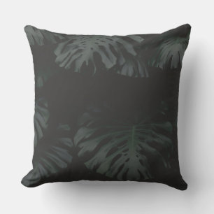 Almofada de lançamento Sombras de Monstera da Meia