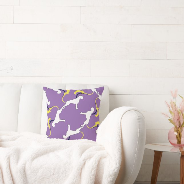 Almofada de Lançamento Vivid Boxer – Padrão Floral (Sofá)